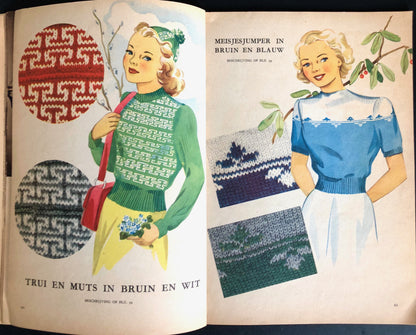 Nitwell Breiboek Voorjaar 1947