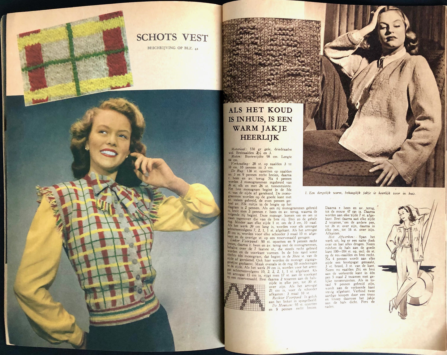 Nitwell Breiboek Voorjaar 1947