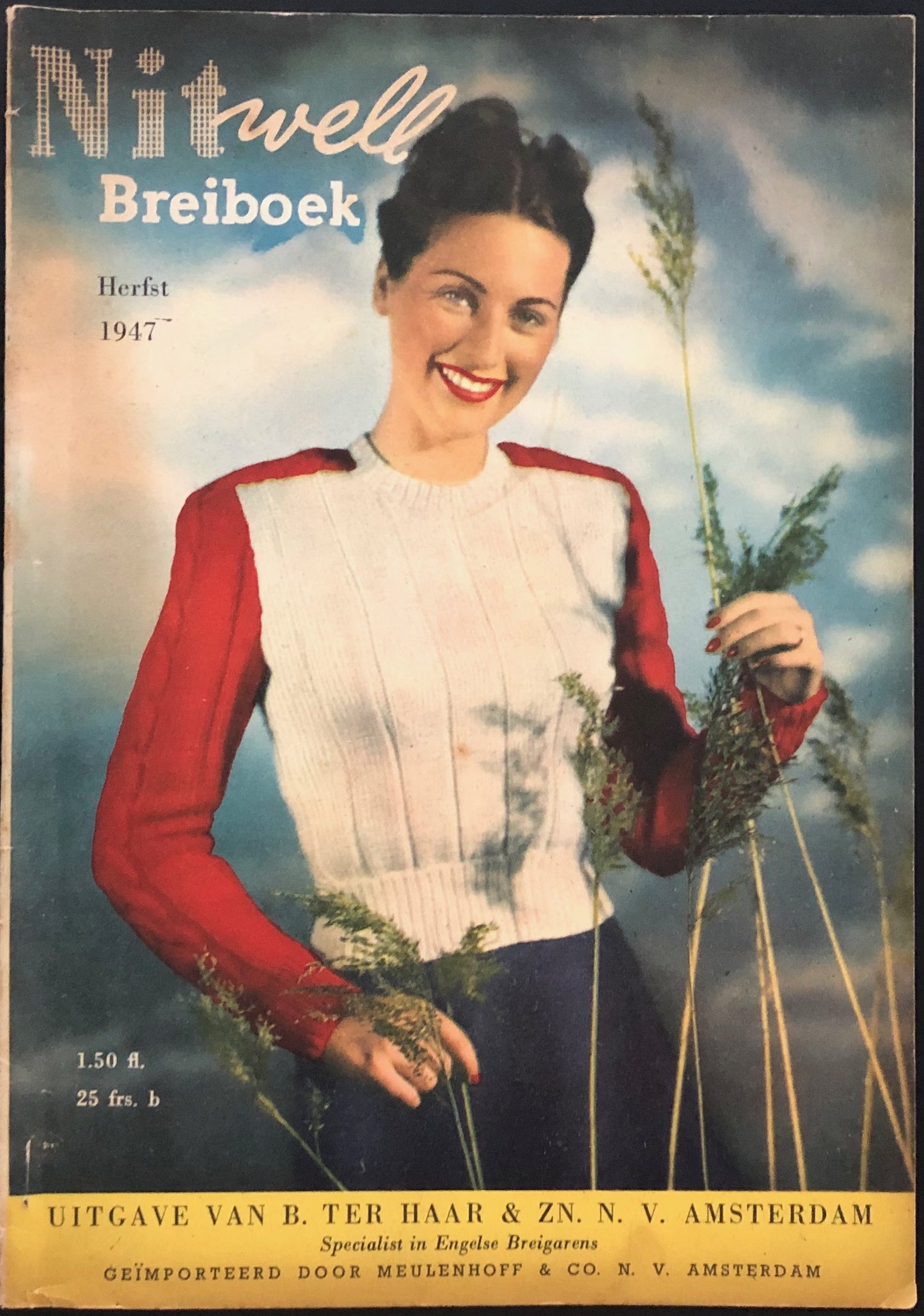 Nitwell Breiboek Herfst 1947