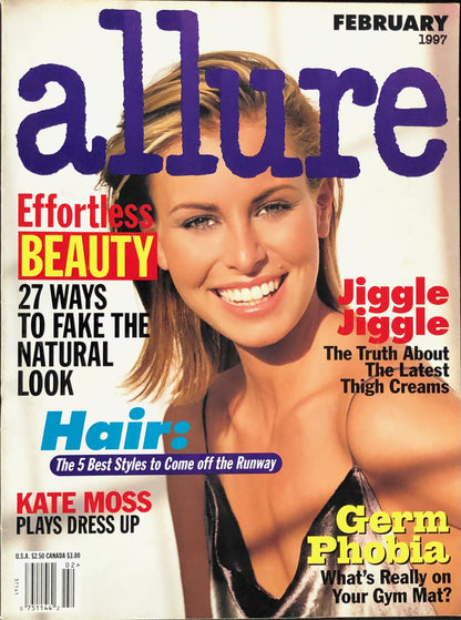 Allure February 1997 - Niki Taylor by Sante D'Orazio