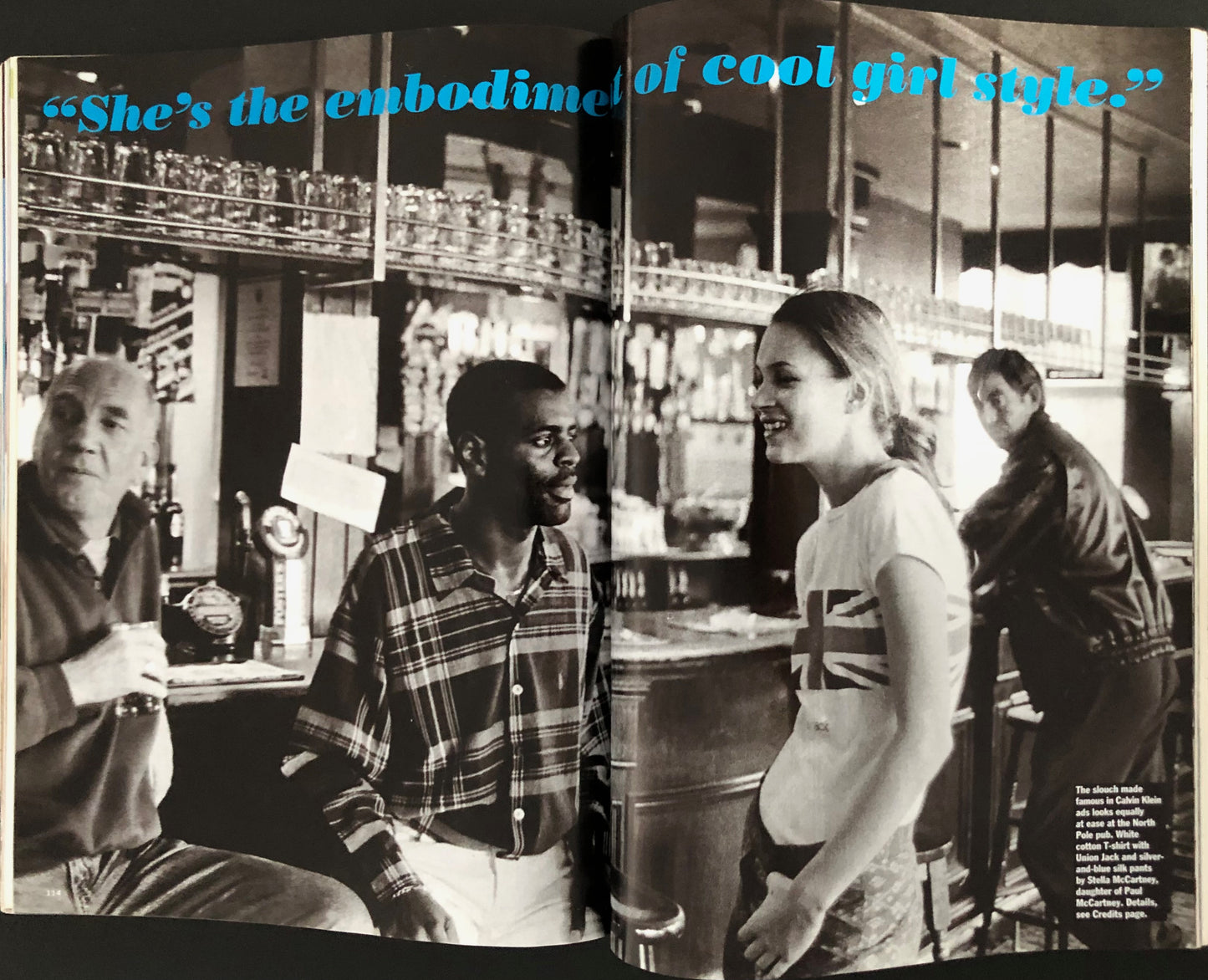 Allure February 1997 - Niki Taylor by Sante D'Orazio