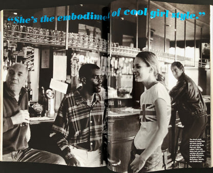 Allure February 1997 - Niki Taylor by Sante D'Orazio