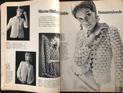Burda Moden July 1967