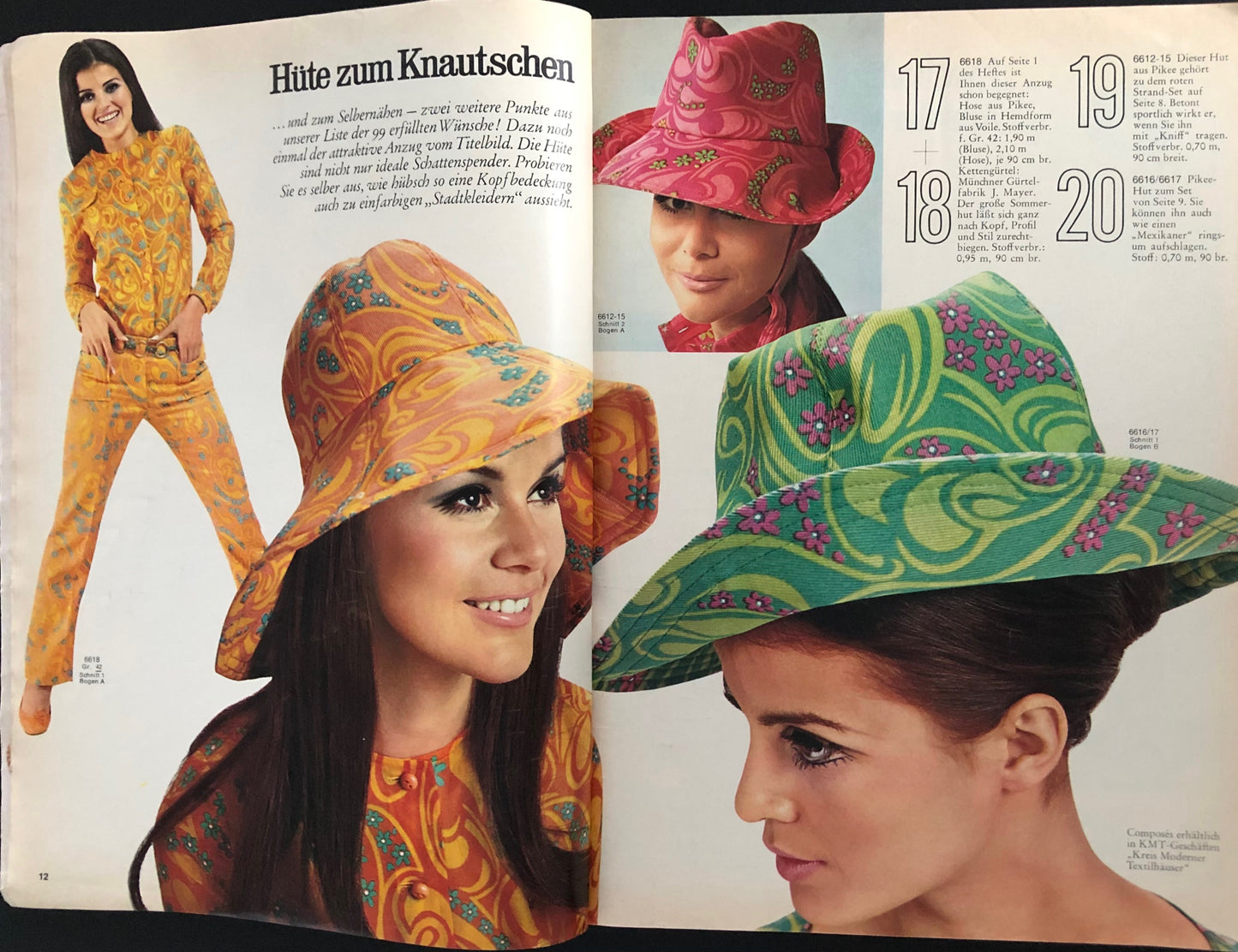 Burda Moden July 1967