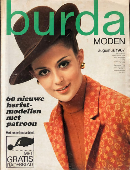 Burda Moden August 1967