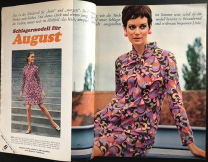 Burda Moden August 1967