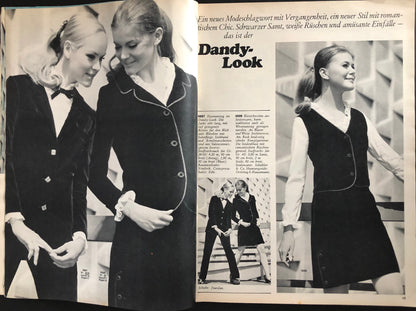 Burda Moden August 1967