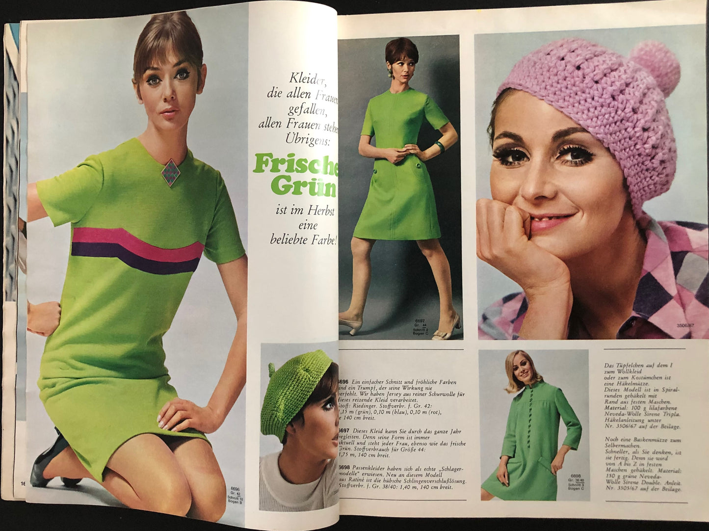 Burda Moden August 1967