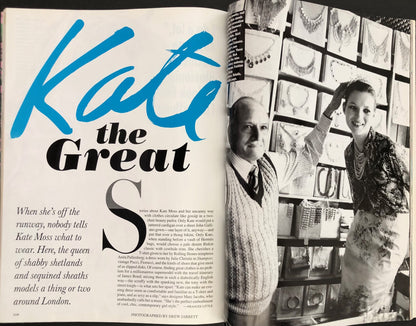 Allure February 1997 - Niki Taylor by Sante D'Orazio