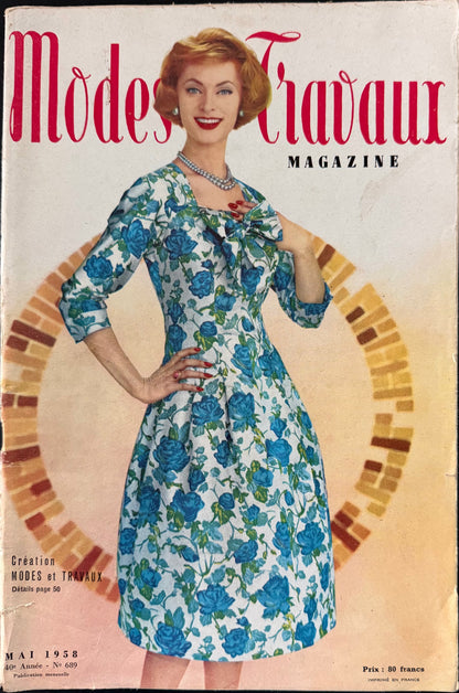 Modes et Travaux May 1958