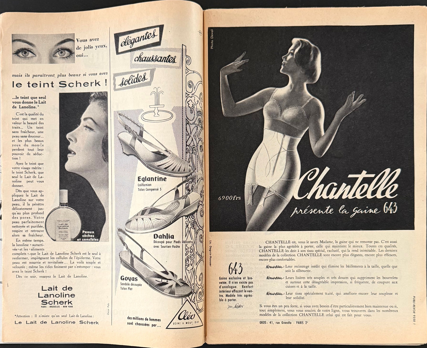 Modes et Travaux May 1958
