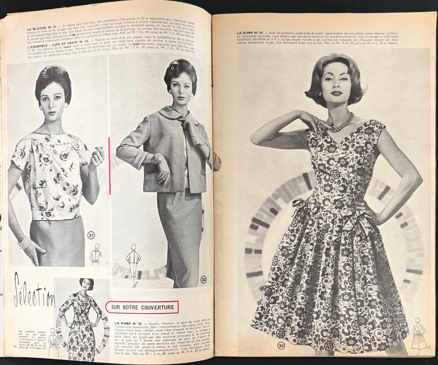 Modes et Travaux May 1958