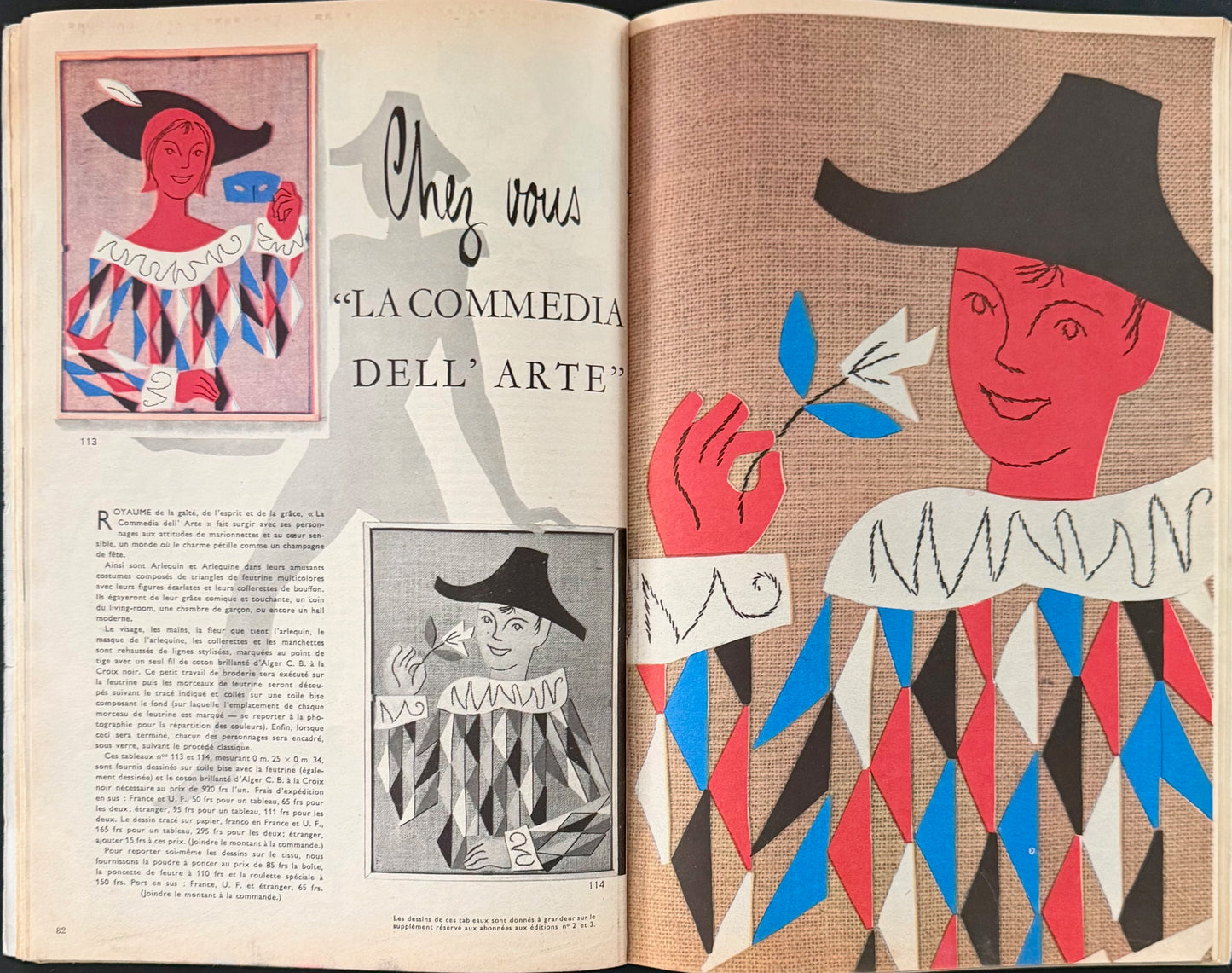 Modes et Travaux May 1958
