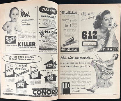 Modes et Travaux July 1954