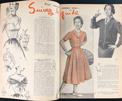 Modes et Travaux July 1954