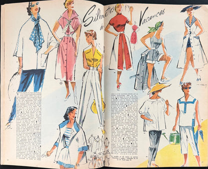 Modes et Travaux July 1954