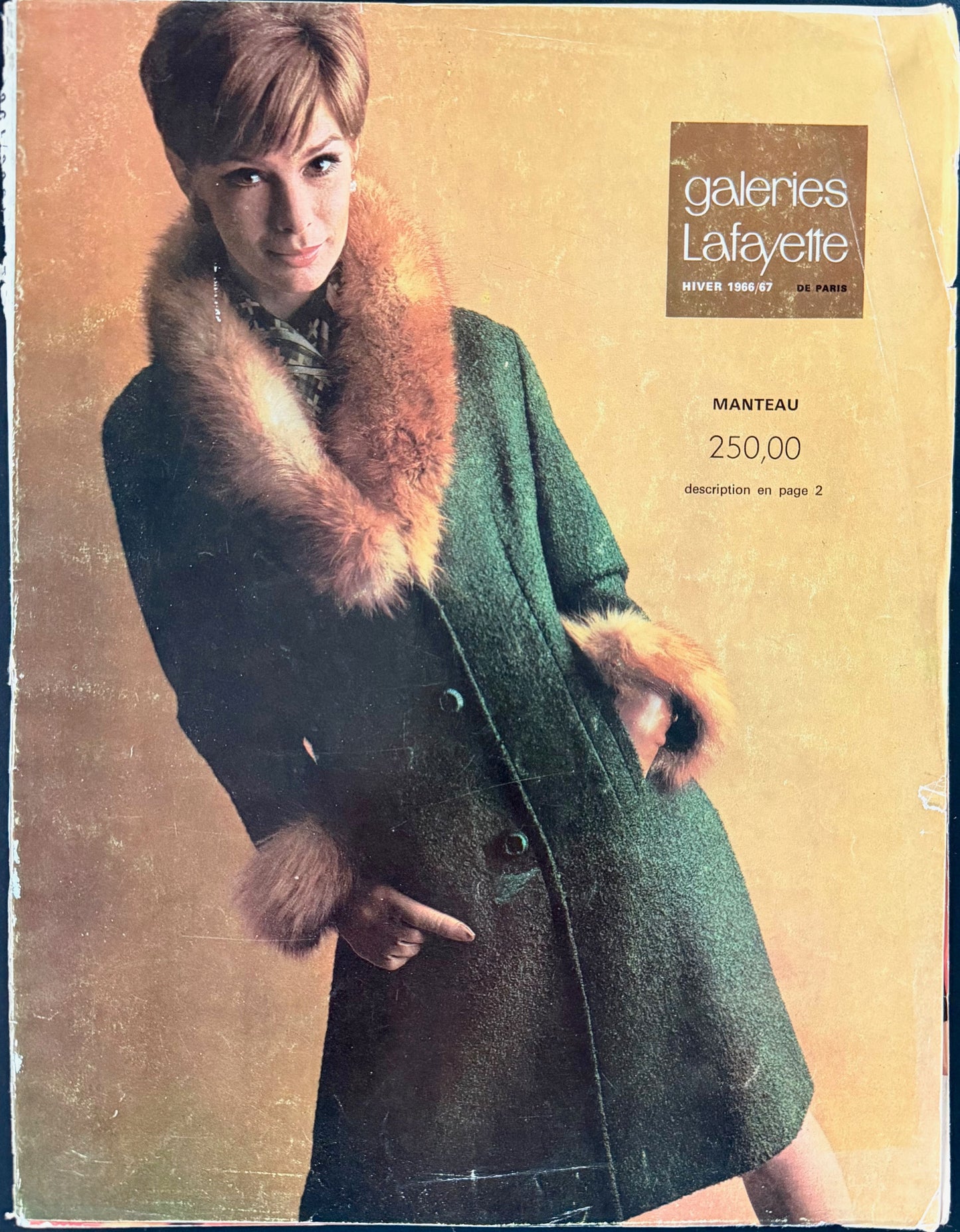 Catalog Galeries Lafayette Hiver 1966/67