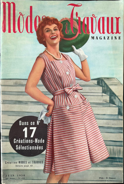 Modes et Travaux June 1958