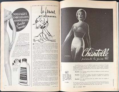 Modes et Travaux June 1958