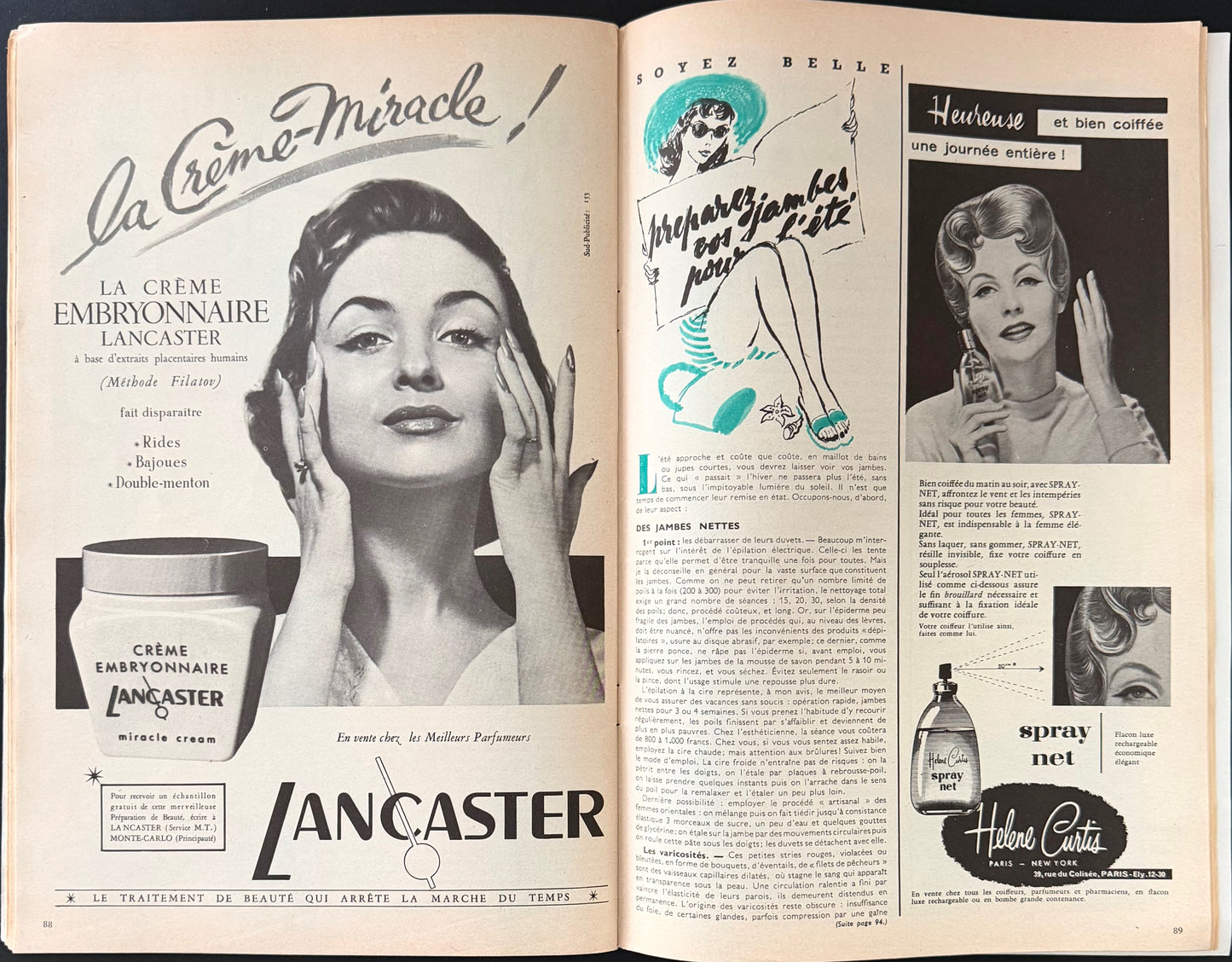 Modes et Travaux June 1958