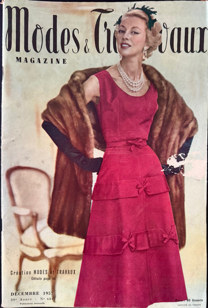 Modes et Travaux December 1957