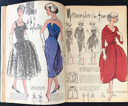 Modes et Travaux December 1957