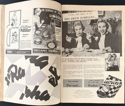 Modes et Travaux December 1957
