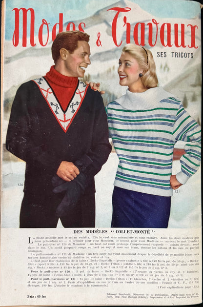 Modes et Travaux December 1957