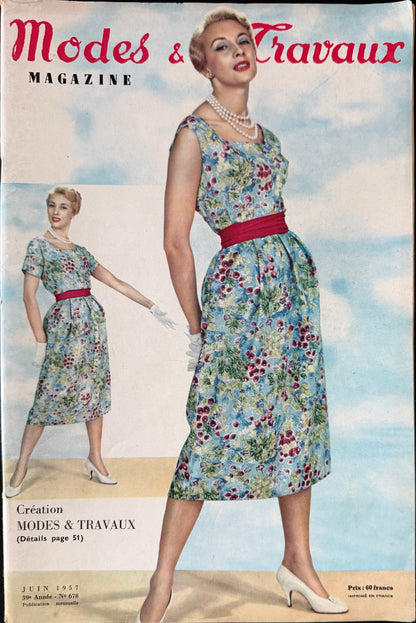 Modes et Travaux June 1957