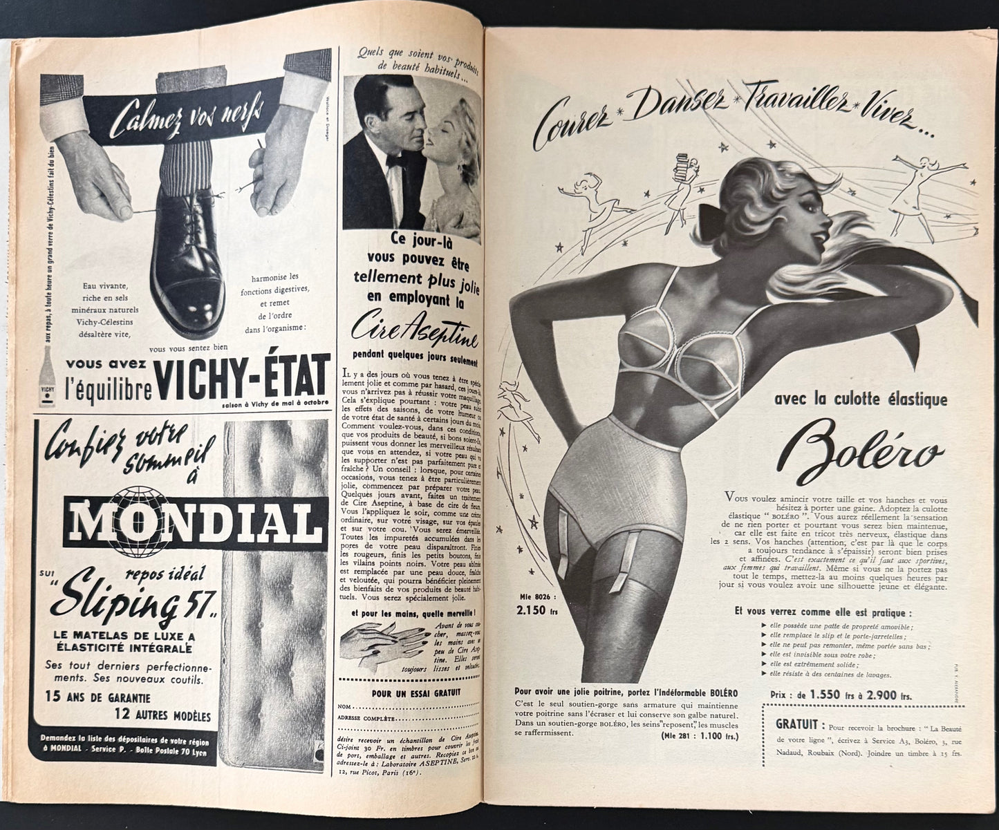 Modes et Travaux June 1957