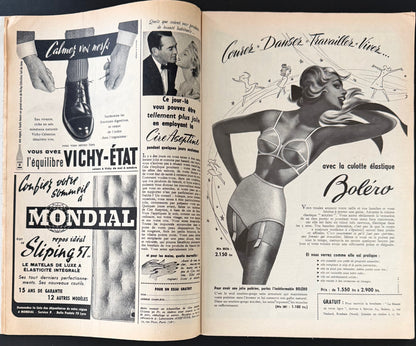 Modes et Travaux June 1957