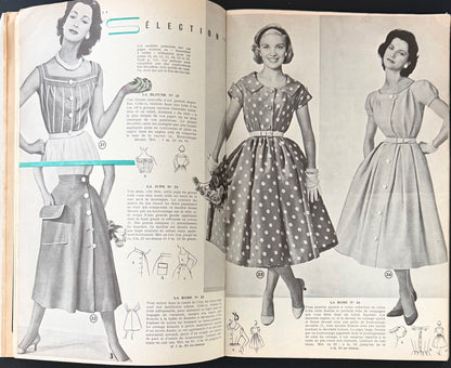 Modes et Travaux June 1957