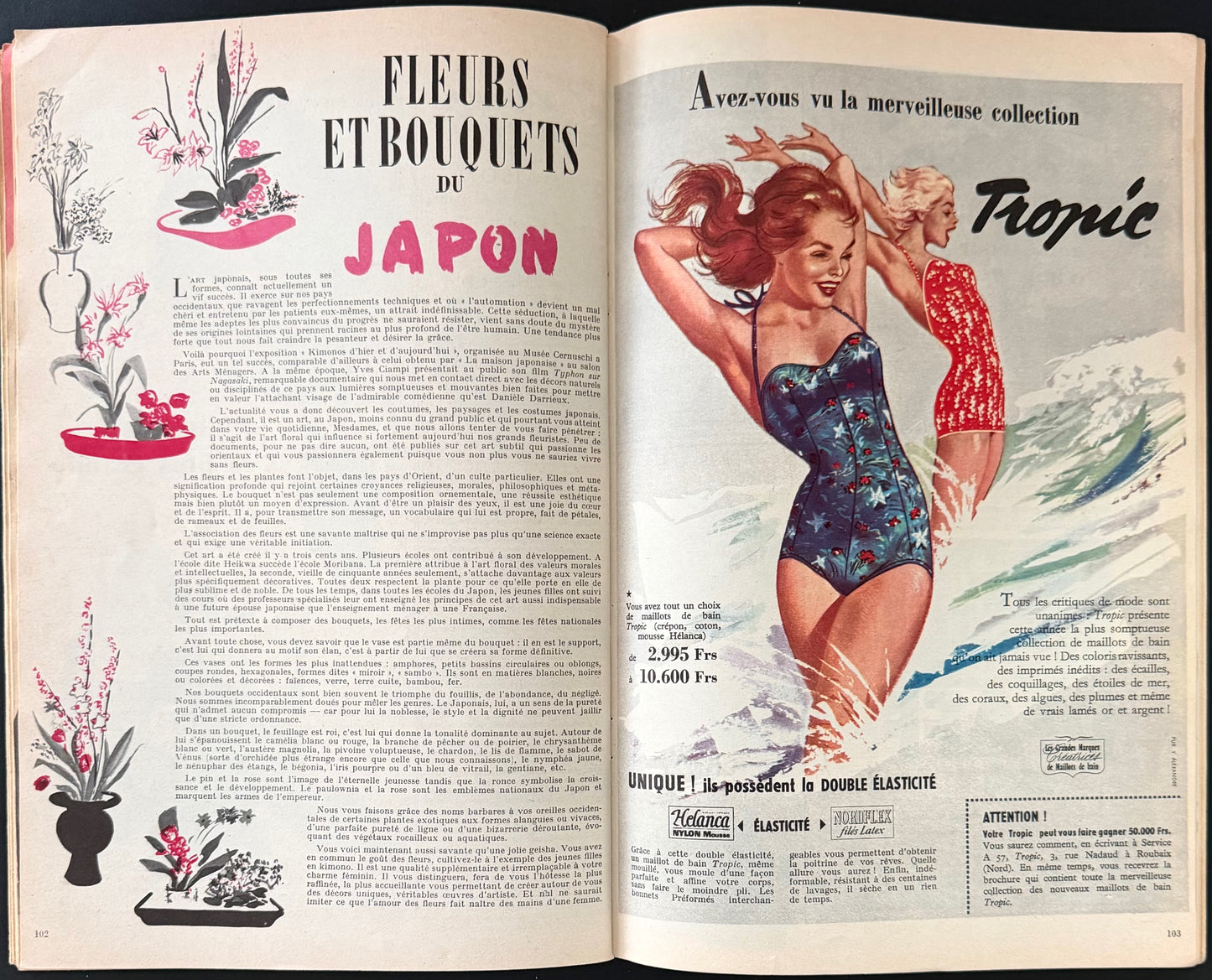 Modes et Travaux June 1957