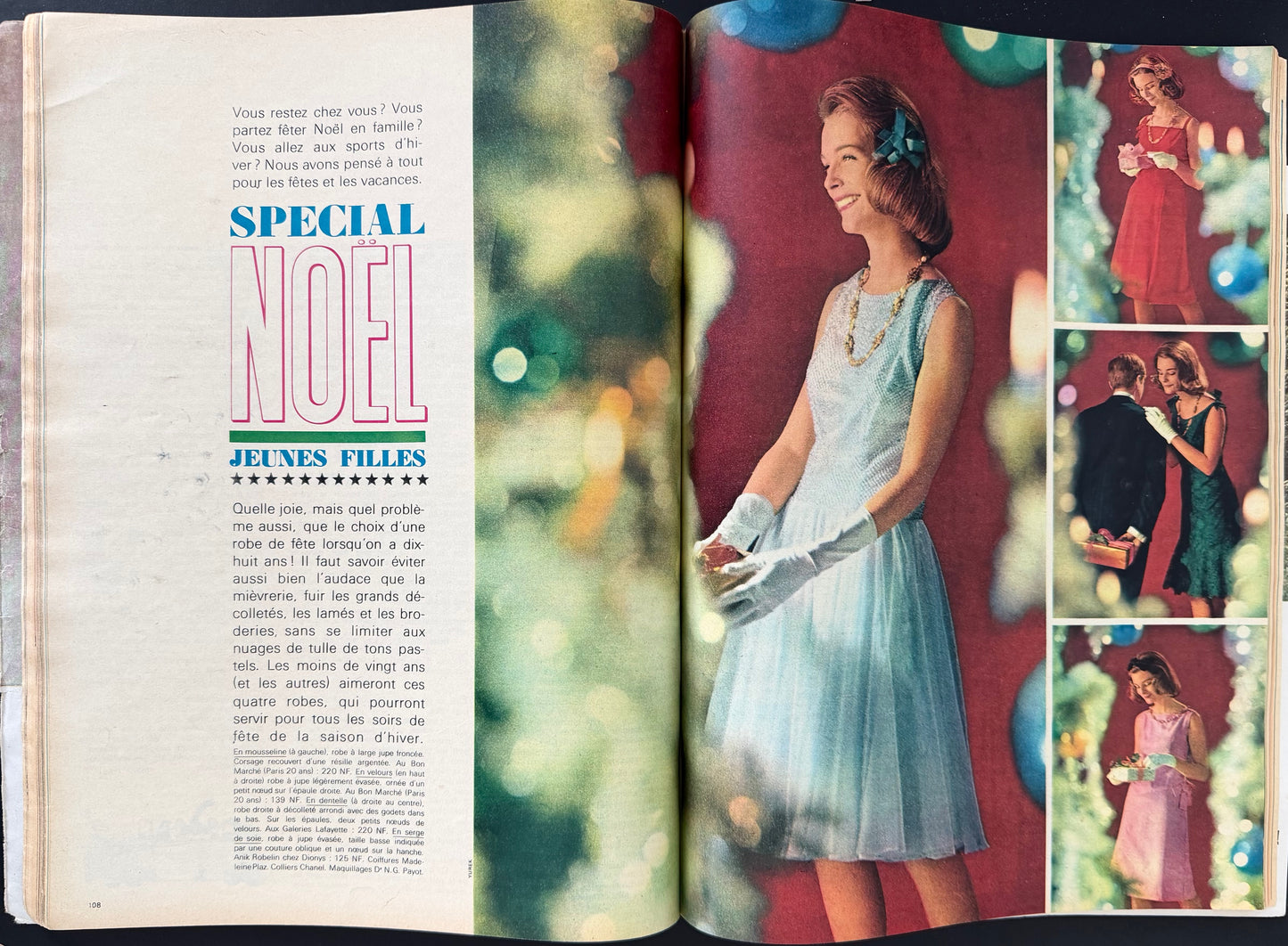 Marie Claire France December 1961 (No. 86) - Noël