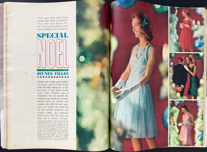 Marie Claire France December 1961 (No. 86) - Noël