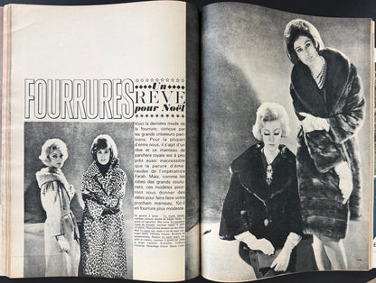 Marie Claire France December 1961 (No. 86) - Noël
