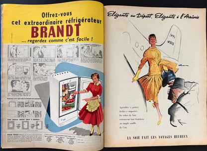 Marie Claire France June 1955 (No. 9)