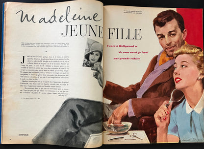 Marie Claire France June 1955 (No. 9)