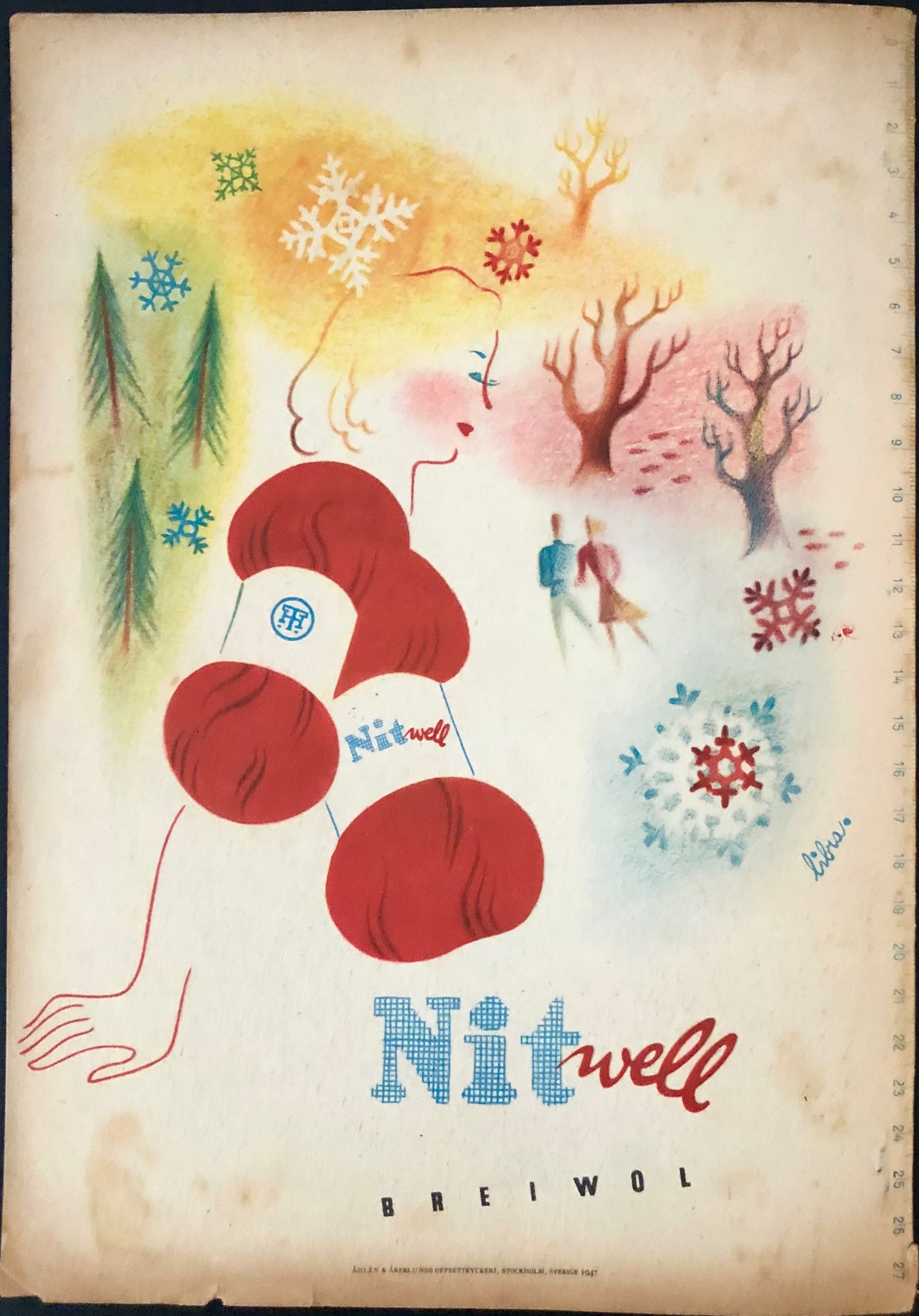Nitwell Breiboek Herfst 1947