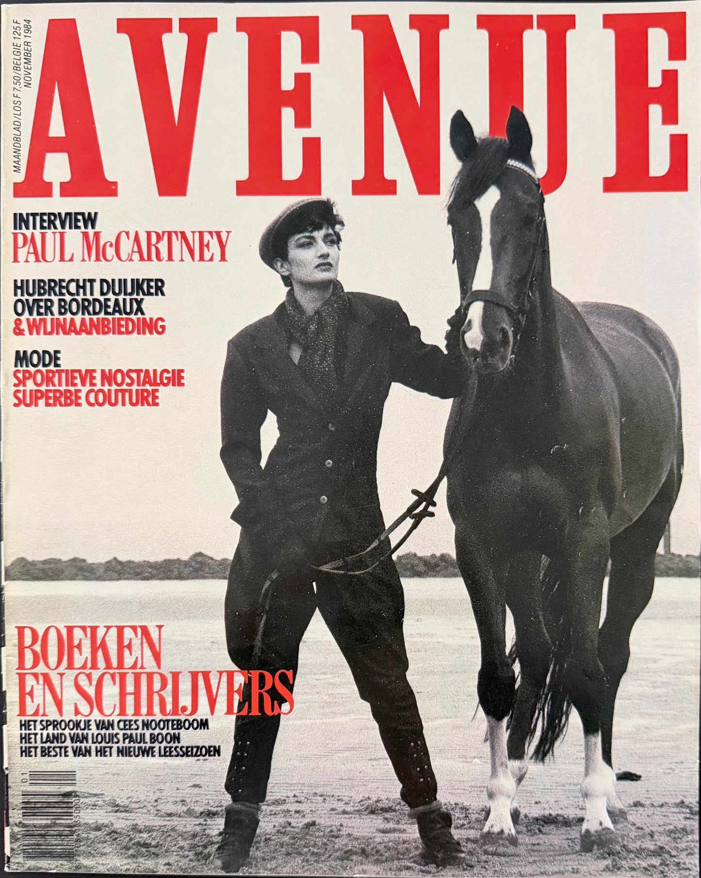 Avenue november 1984