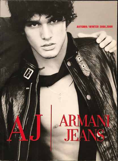 AJ | Armani Jeans Lookbook Autumn/Winter 2008-2009 - Giorgio Armani - Jamie Dornan - Mert & Marcus