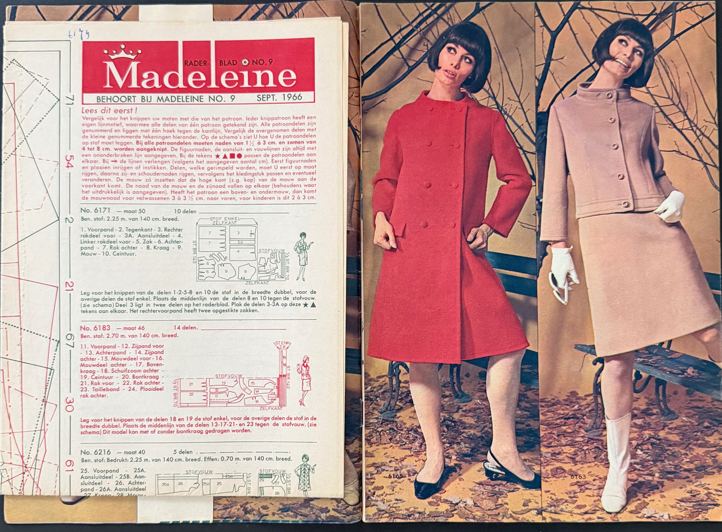 Madeleine september 1966