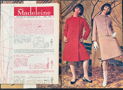 Madeleine september 1966