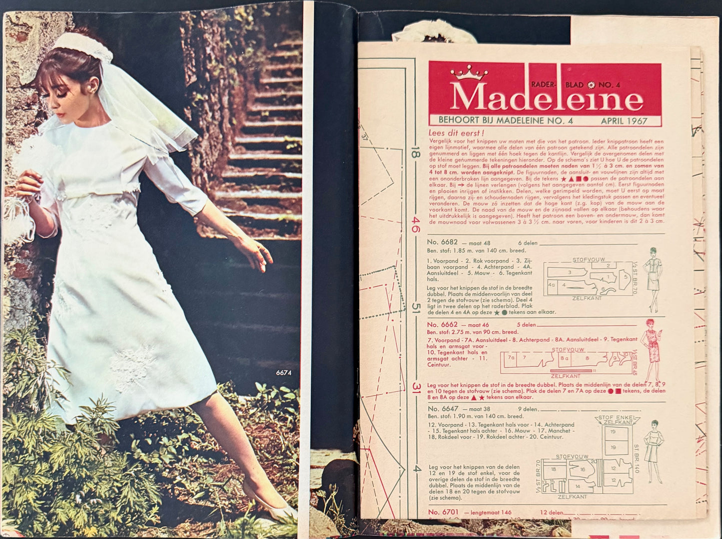 Madeleine april 1967
