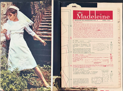 Madeleine april 1967