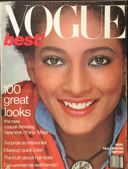 Vogue US August 1978 - Peggy Dillard - Albert Watson