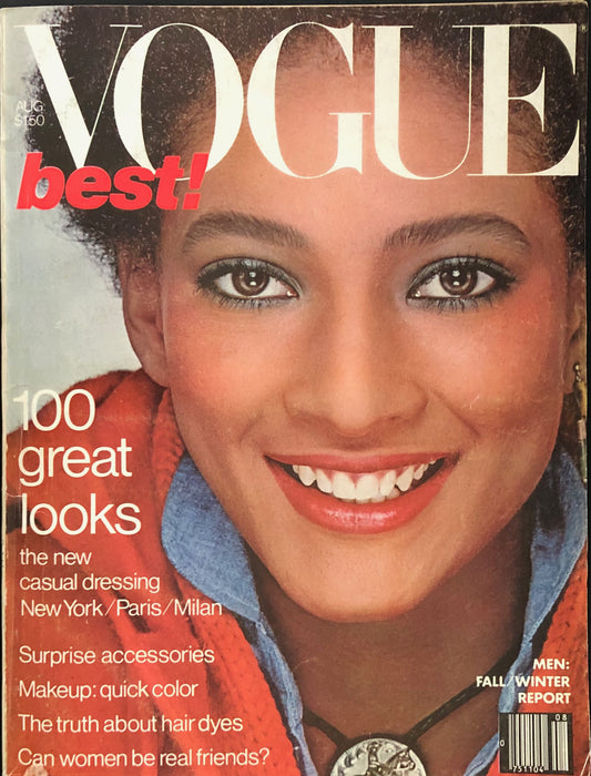 Vogue US August 1978 - Peggy Dillard - Albert Watson