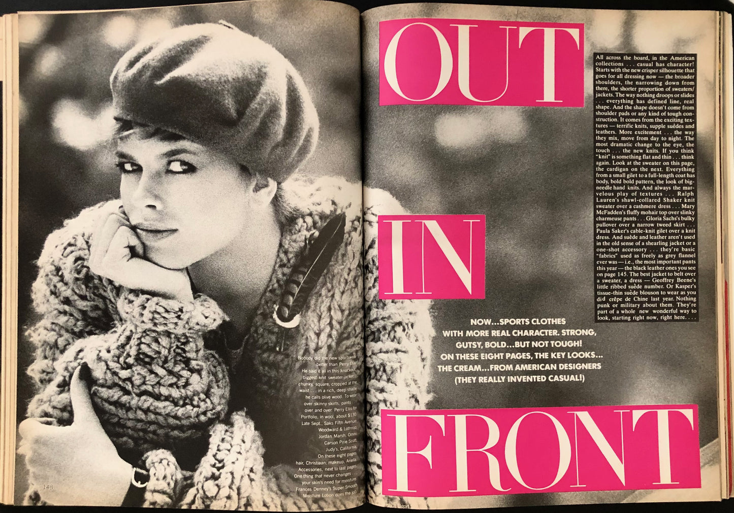 Vogue US August 1978 - Peggy Dillard - Albert Watson