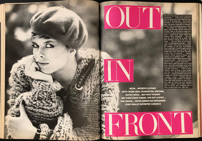 Vogue US August 1978 - Peggy Dillard - Albert Watson