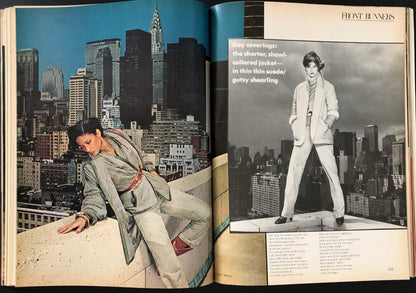 Vogue US August 1978 - Peggy Dillard - Albert Watson